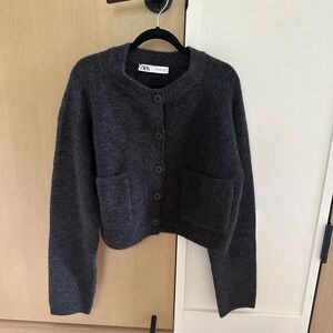 Zara Wool Cardigan